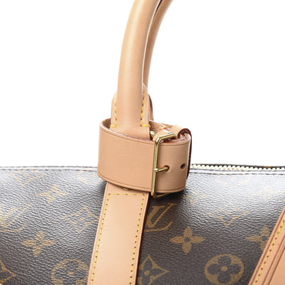 Louis Vuitton Monogram Keepall Bandouliere 45 13 of 16