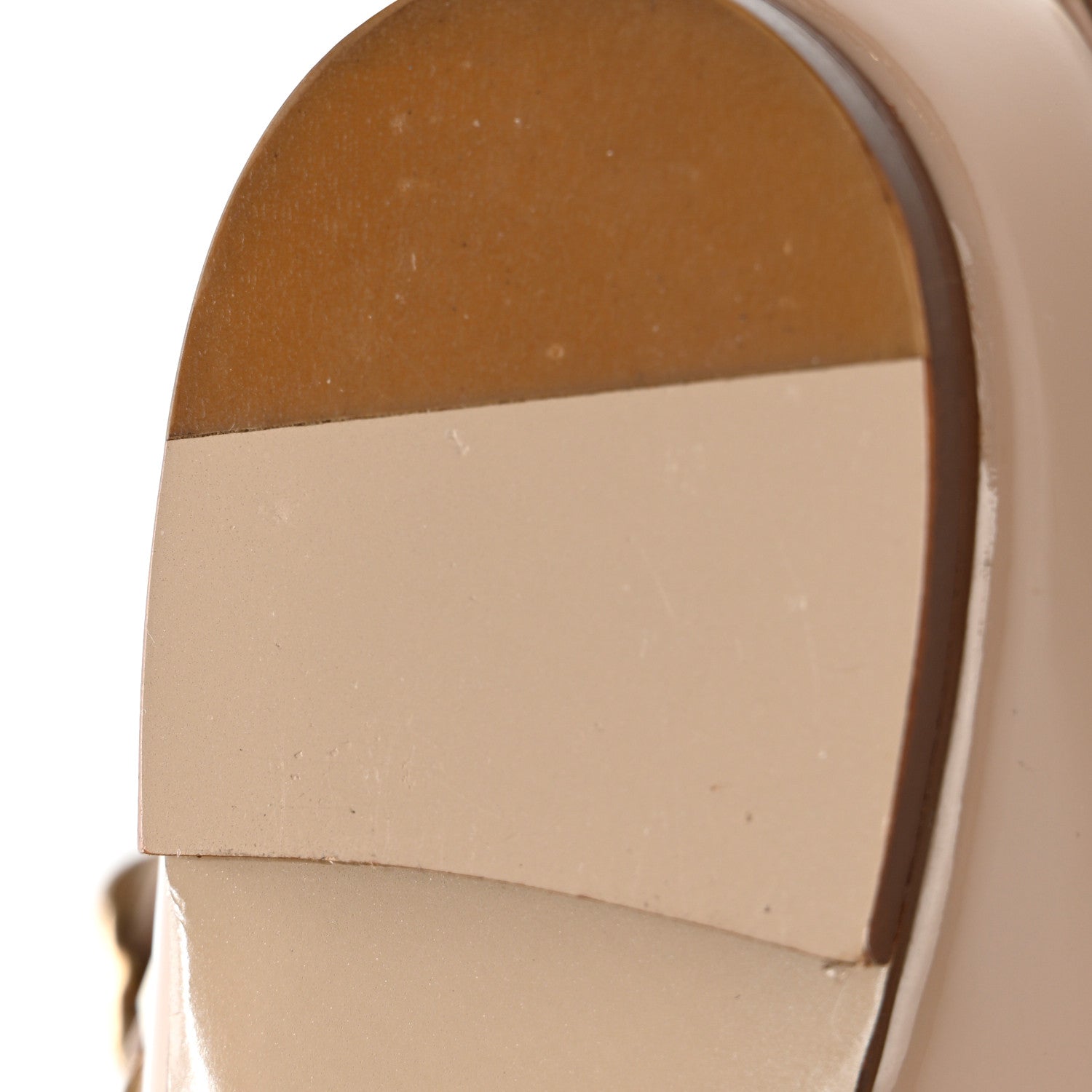 Valentino Garavani Patent Rockstud Cage Ballerina Flats 35.5 Poudre 12 of 13