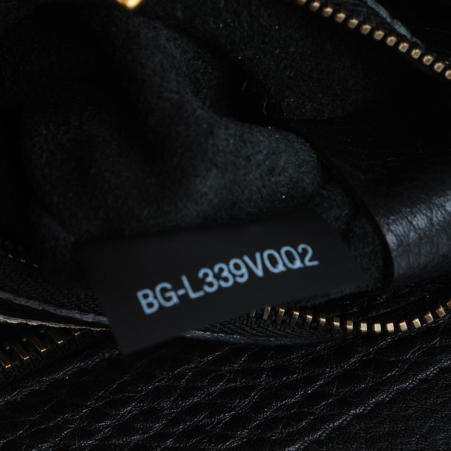 Pebbled Calfskin Rockstud Rolling Double Handle Tote Black