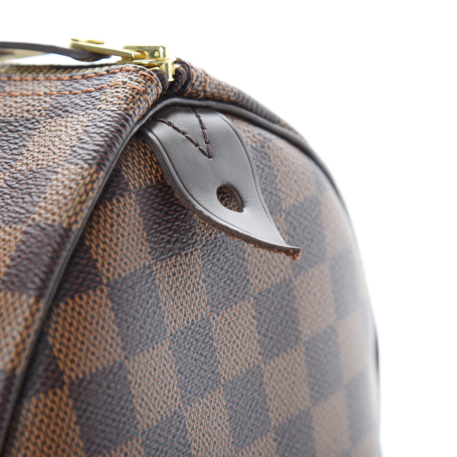 Louis Vuitton Damier Ebene Speedy 30 13 of 17