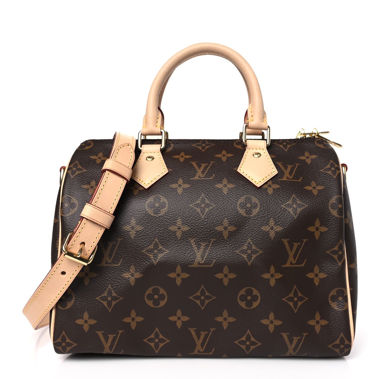 Louis Vuitton Monogram Speedy Bandouliere 25 1 of 10