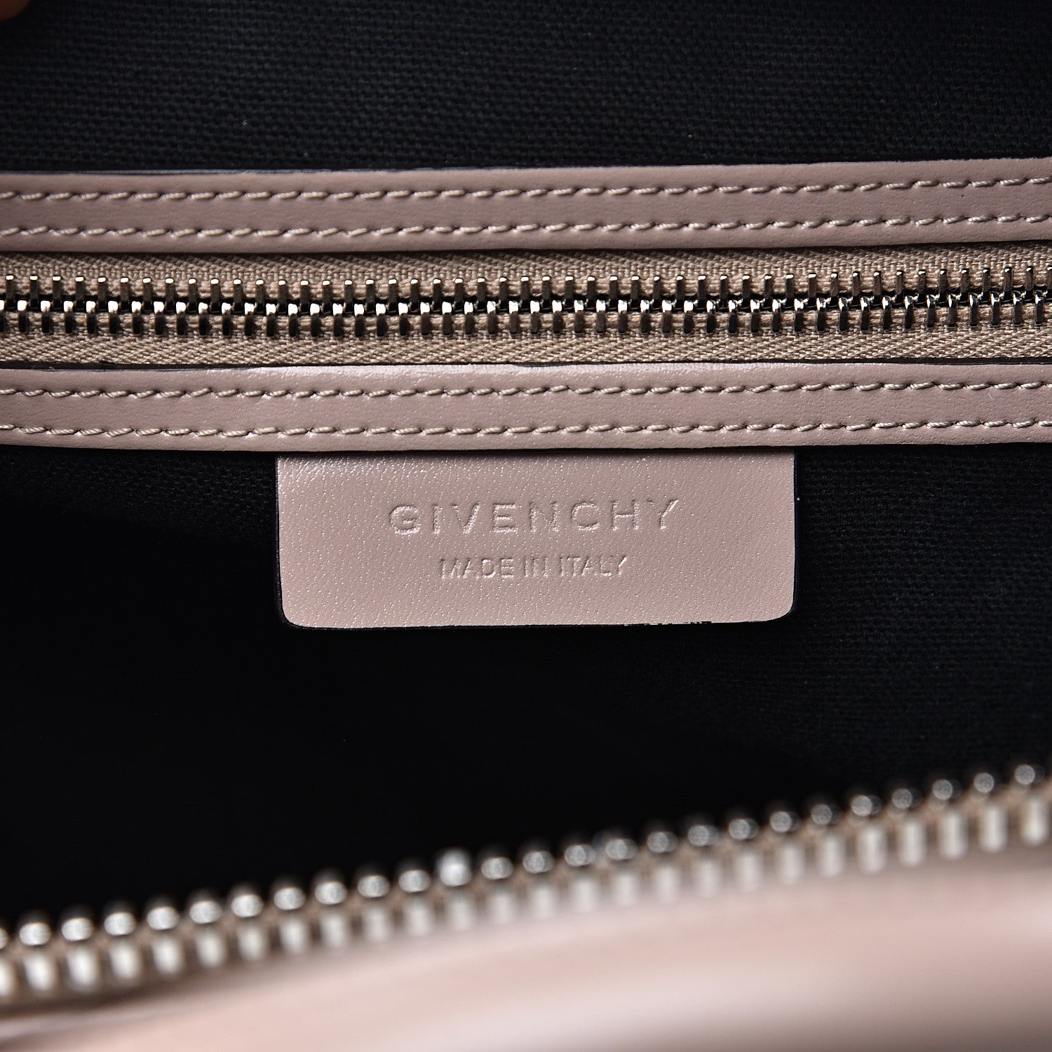 Givenchy Shiny Lord Calfskin Medium Antigona Taupe 5 of 12