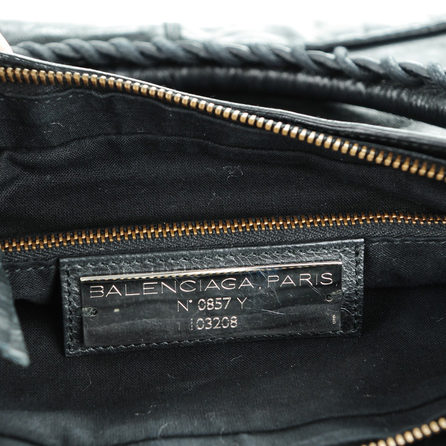 Agneau Classic Hardware First Black