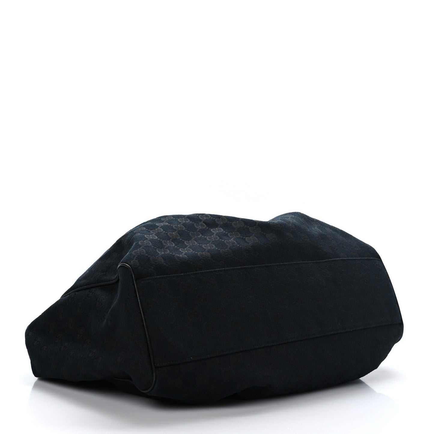 Monogram Large Sukey Black