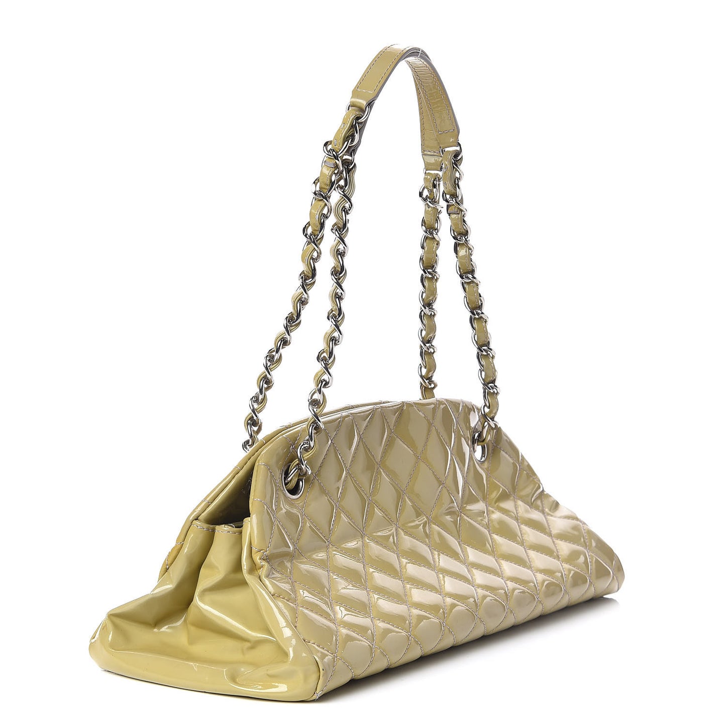 Patent Quilted Medium Just Mademoiselle