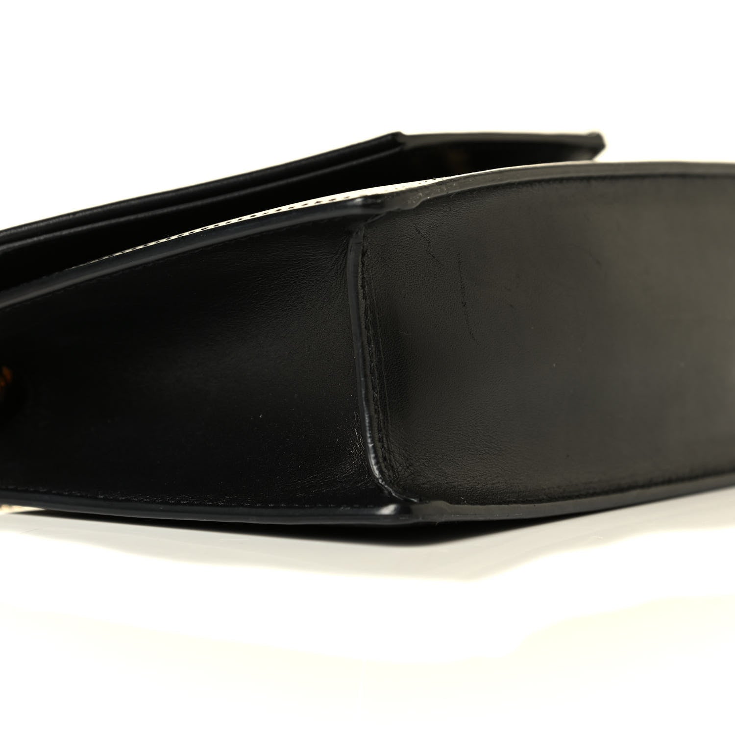 Saint Laurent Calfskin Small Betty Black 7 of 9