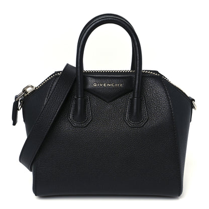 Givenchy Sugar Goatskin Mini Antigona Black 1 of 9