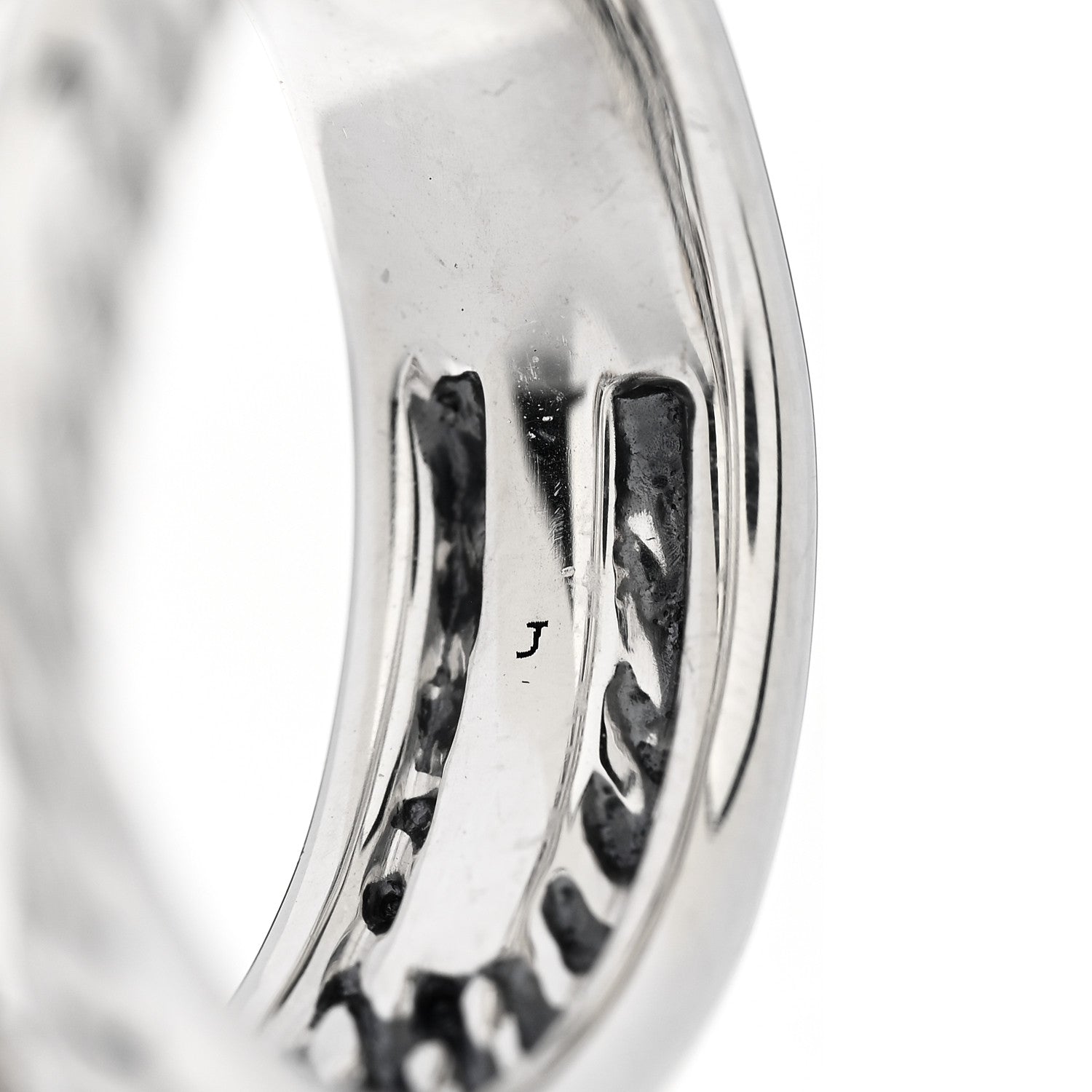 David Yurman Sterling Silver 18K Yellow Gold 6mm X Crossover Ring 47 4 4 of 4