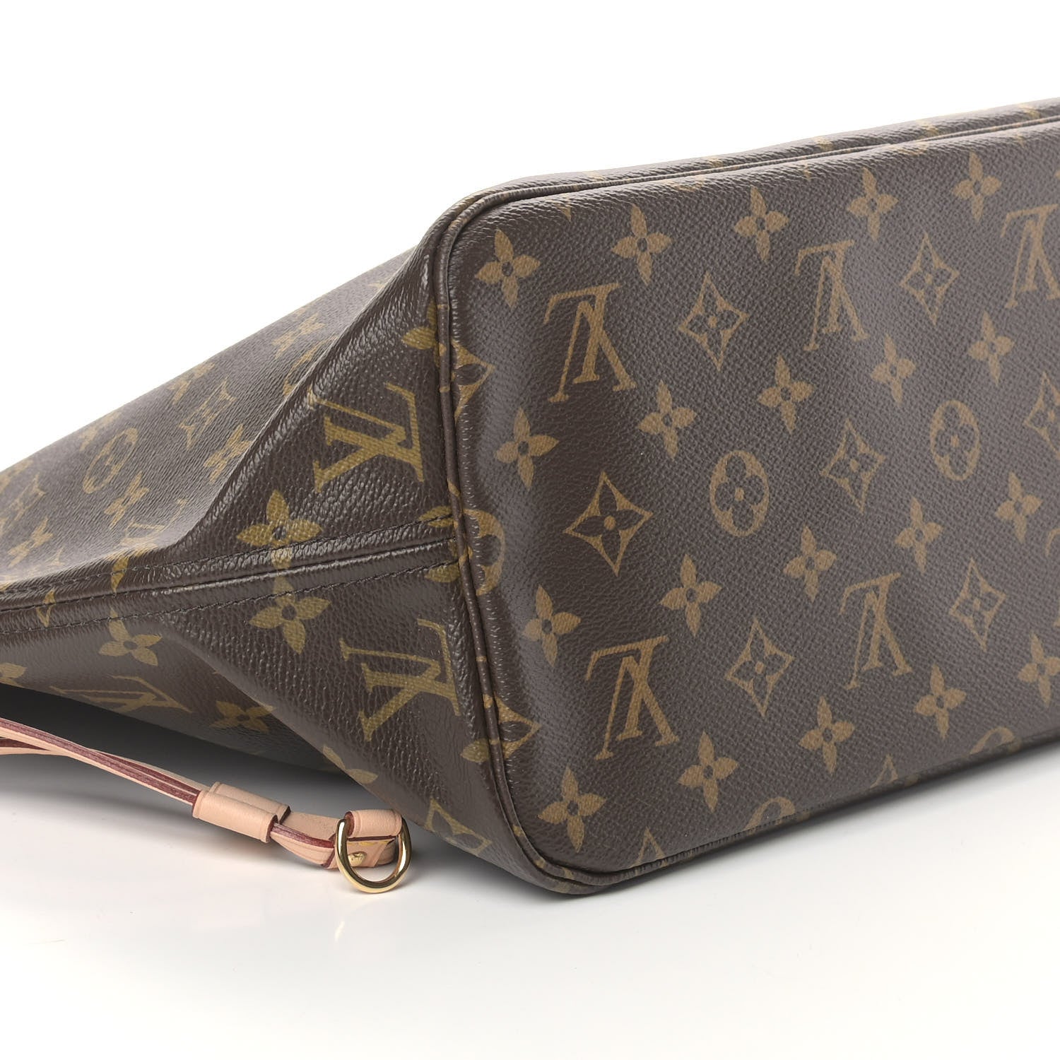 Louis Vuitton Monogram V Neverfull MM Turquoise 8 of 9