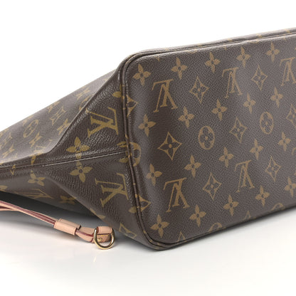 Louis Vuitton Monogram V Neverfull MM Turquoise 8 of 9