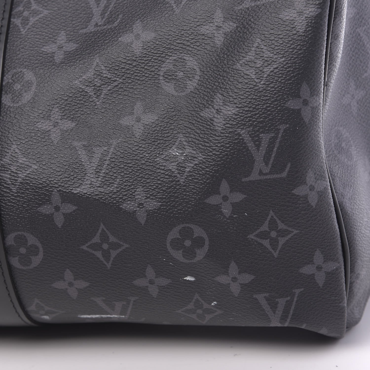 Louis Vuitton Monogram Eclipse Keepall Bandouliere 45 9 of 12
