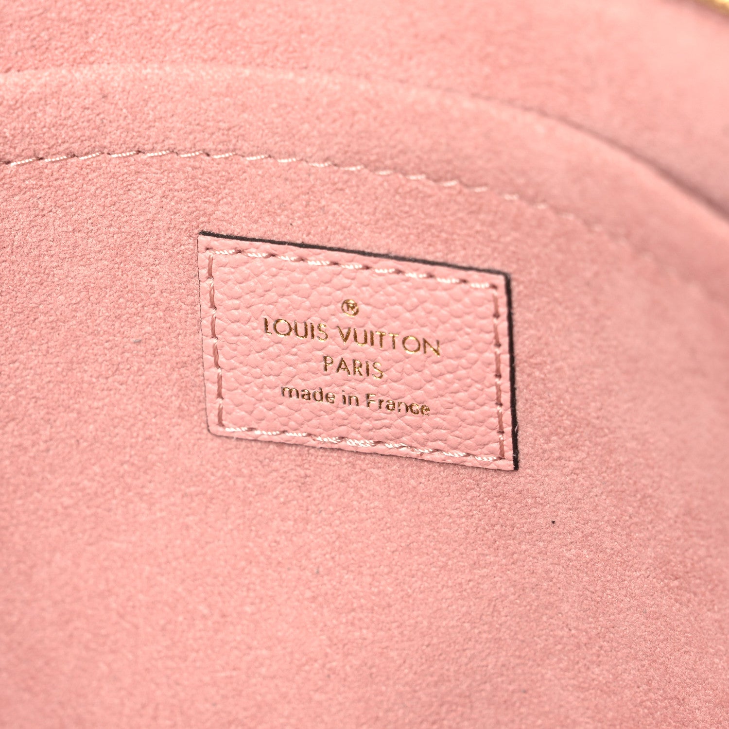 Louis Vuitton Monogram Daily Pouch Rose Poudre 6 of 6