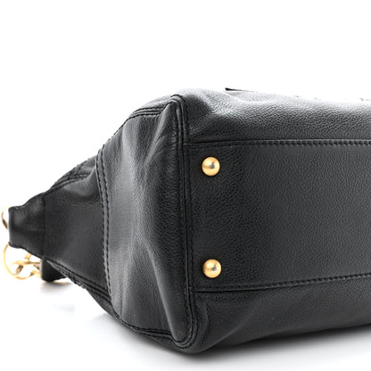 Chanel Caviar Timeless CC Soft Tote Black 9 of 10