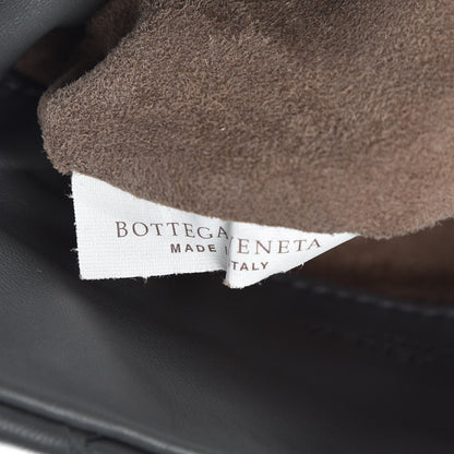 Bottega Veneta Nappa Intrecciato Mini Chain Messenger Light Grey 7 of 8