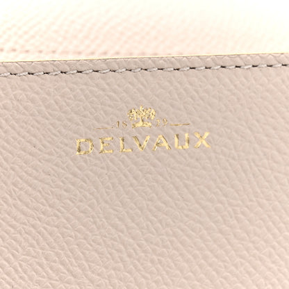 Delvaux Alpina Calfskin Toy Lingot Crossbody Sesame 7 of 11