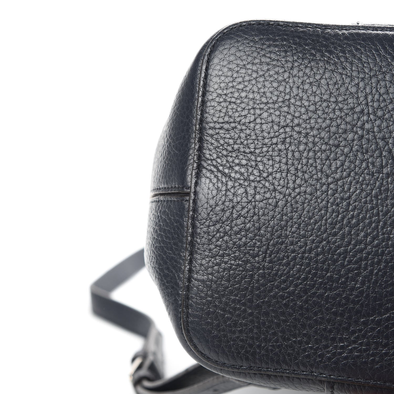 Mulberry Classic Grain Calfskin Small Bayswater Backpack Midnight Blue 17 of 17