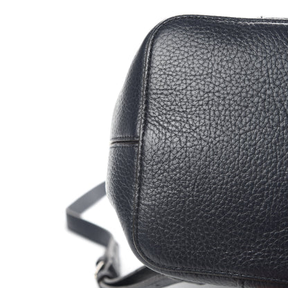 Mulberry Classic Grain Calfskin Small Bayswater Backpack Midnight Blue 17 of 17