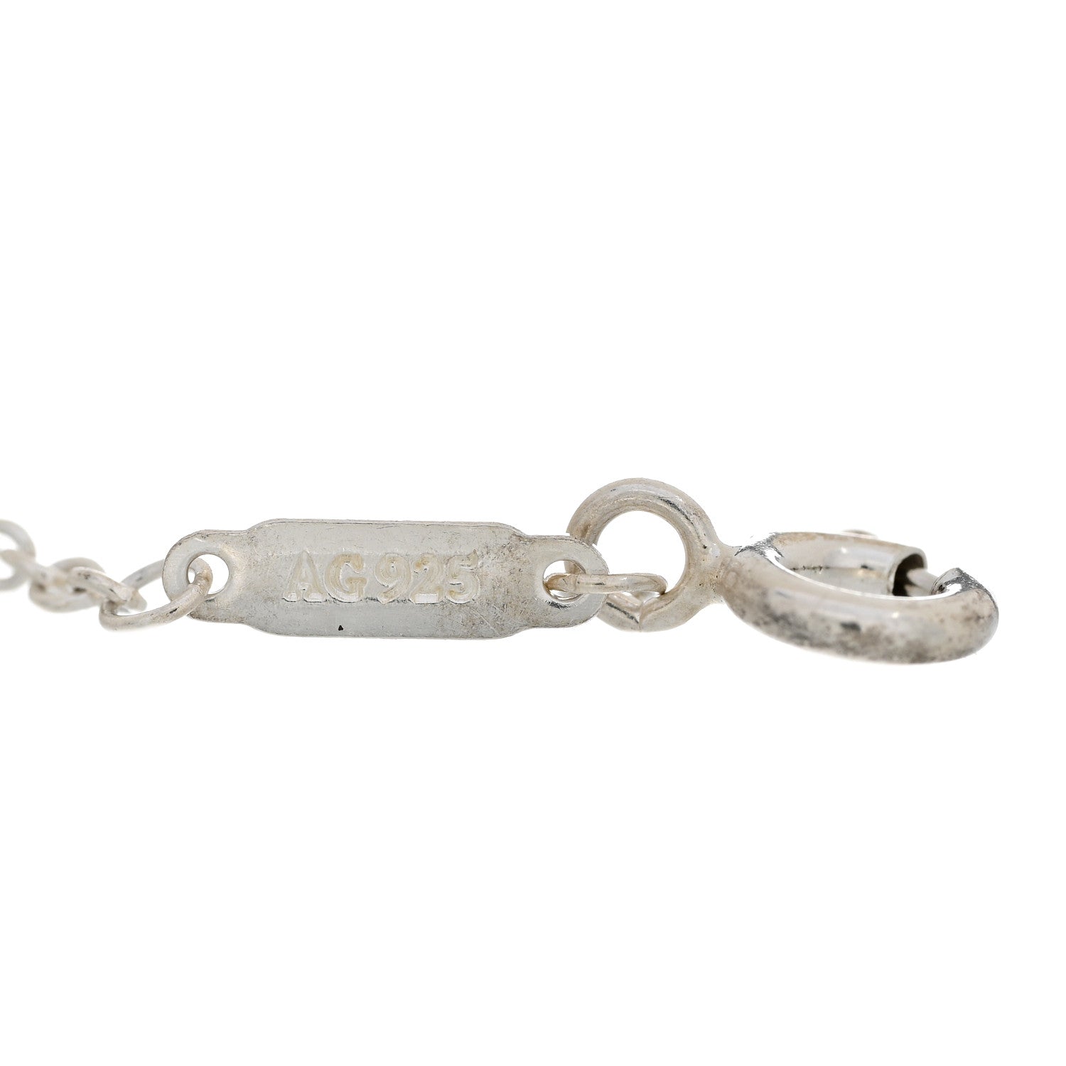 Tiffany Sterling Silver 1837 Interlocking Bracelet 4 of 5