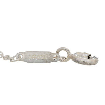 Tiffany Sterling Silver 1837 Interlocking Bracelet 4 of 5