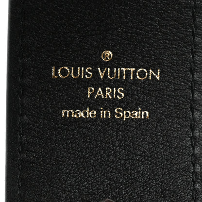 Louis Vuitton Monogram Bandouliere Shoulder Strap Black 3 of 4