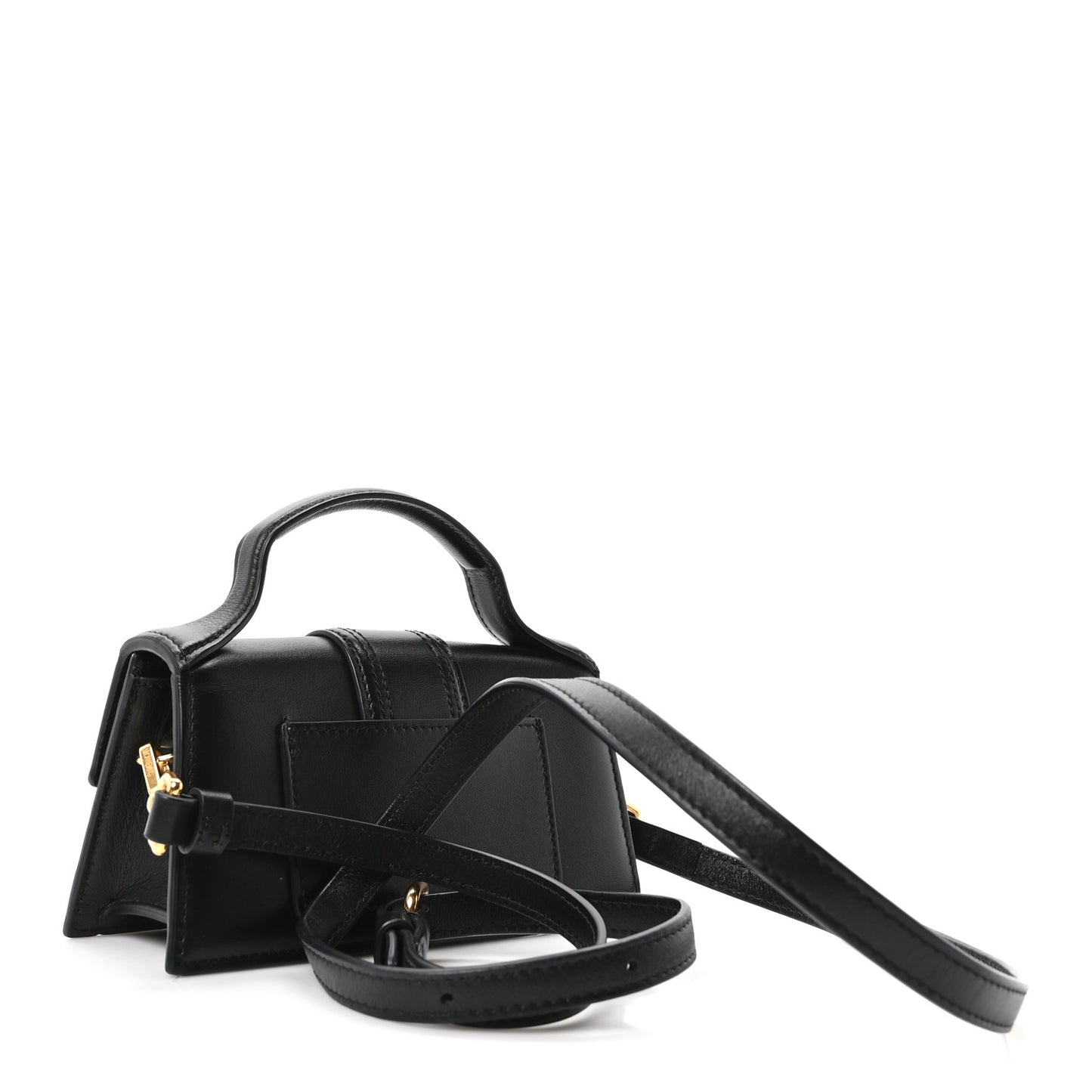 Smooth Calfskin Le Bambino Black