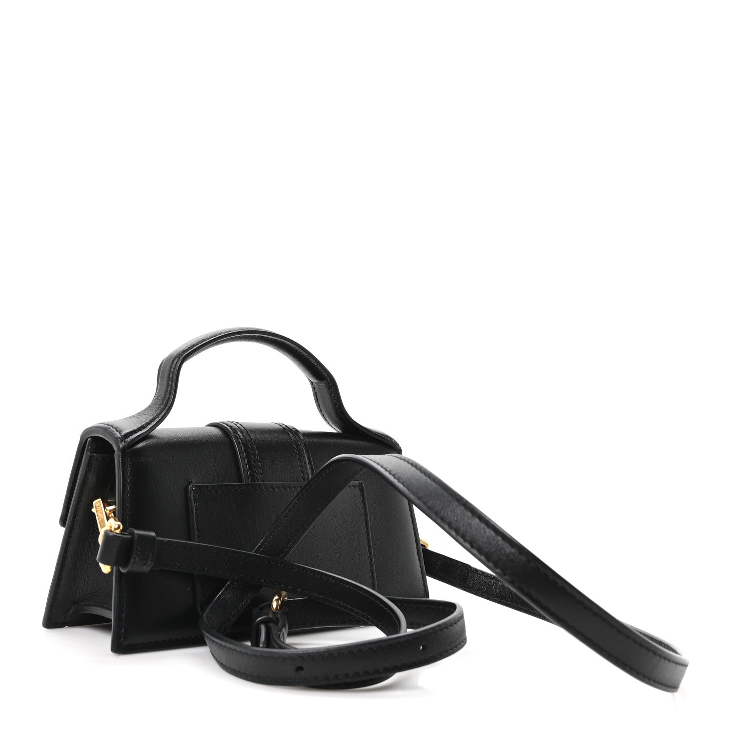 Jacquemus Smooth Calfskin Le Bambino Black 3 of 9