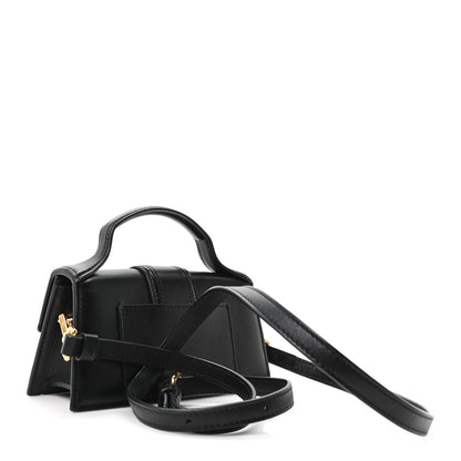 Jacquemus Smooth Calfskin Le Bambino Black 3 of 9