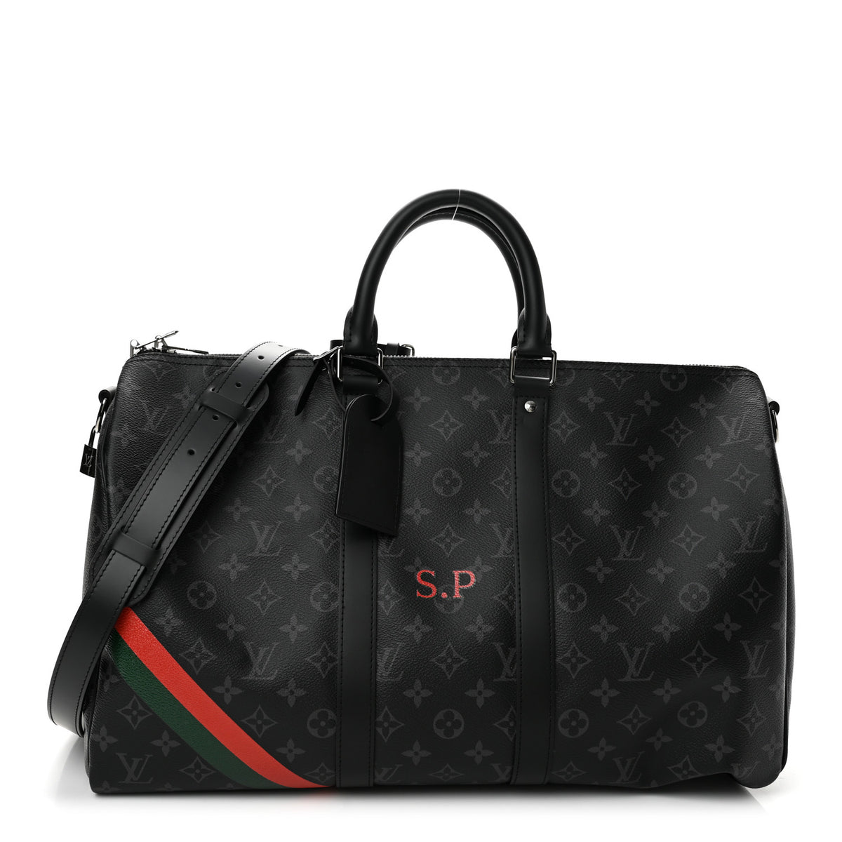 Monogram Eclipse Keepall Bandouliere 45