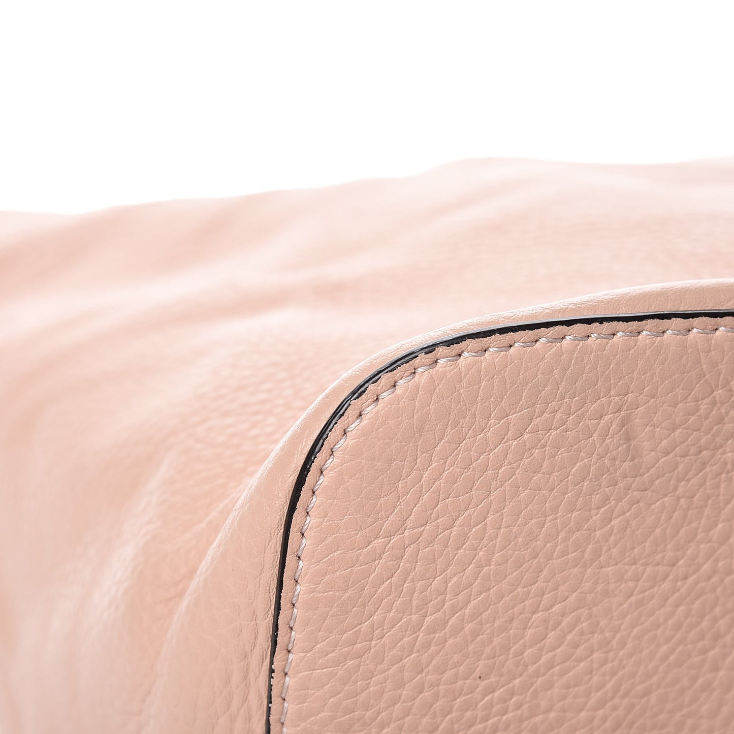 Calfskin Large New Marcie Tote Blush Nude
