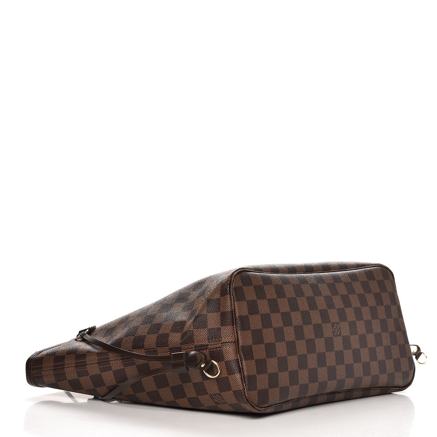 Louis Vuitton Damier Ebene Neo Neverfull MM Rose Ballerine 5 of 9