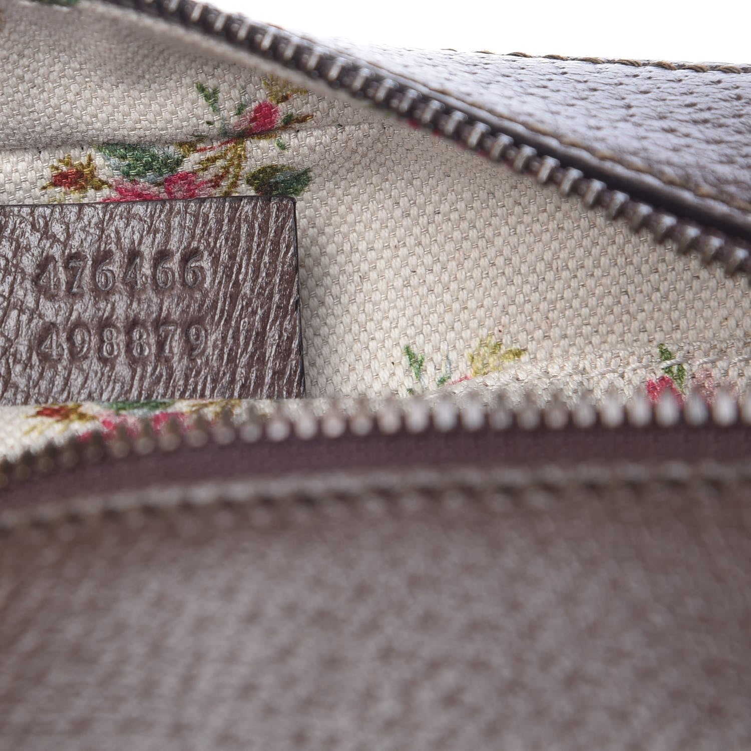 Gucci GG Supreme Monogram Web Neo Vintage Shoulder Bag Beige New Acero Crop 7 of 8