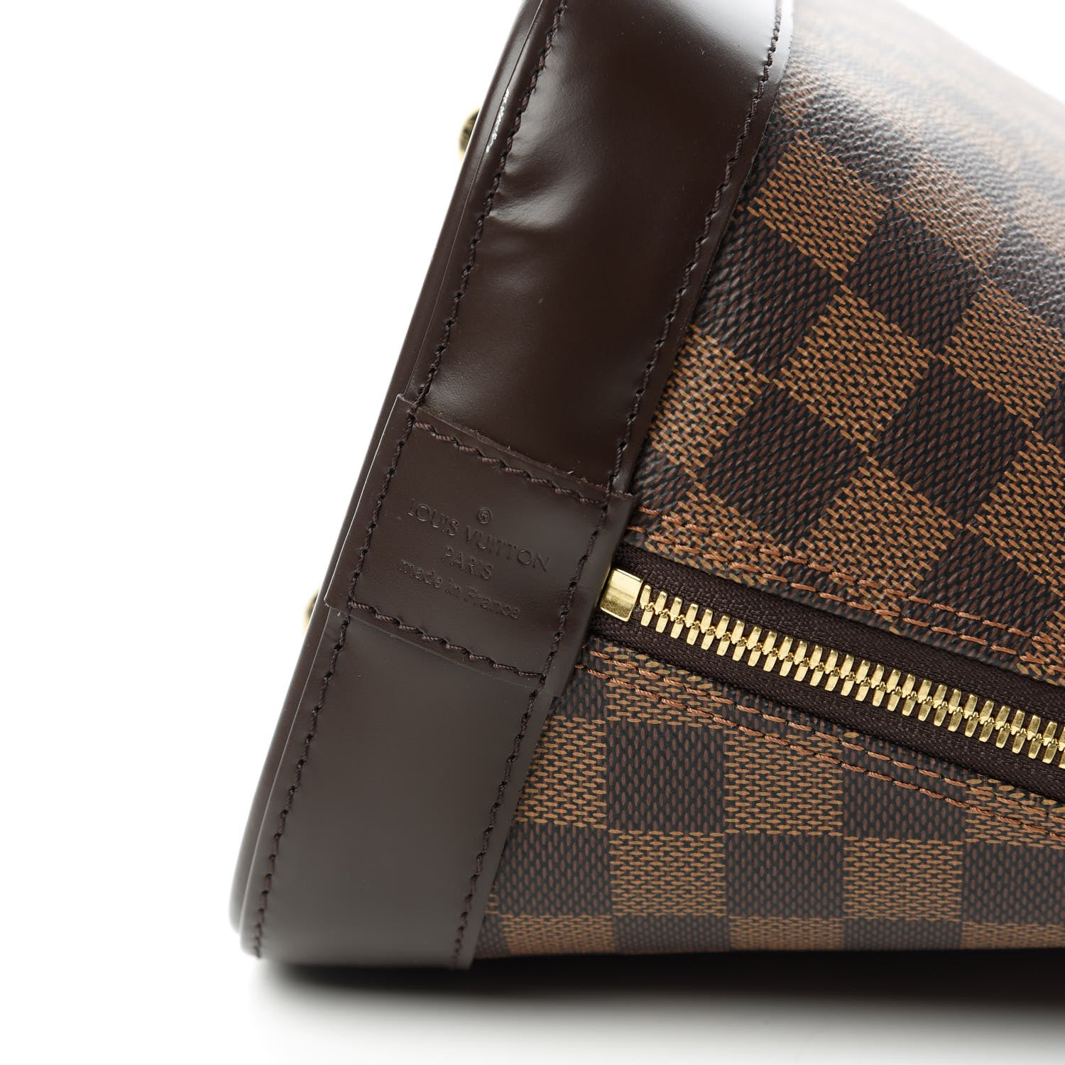 Louis Vuitton Damier Ebene Alma MM 8 of 10