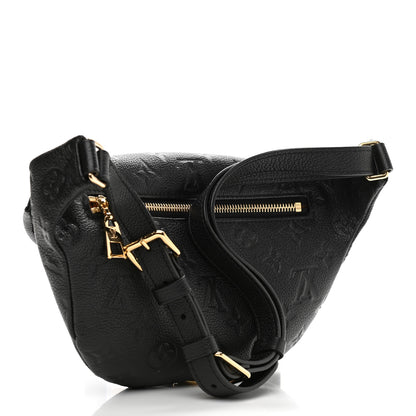 Louis Vuitton Empreinte BumBag Black 3 of 10