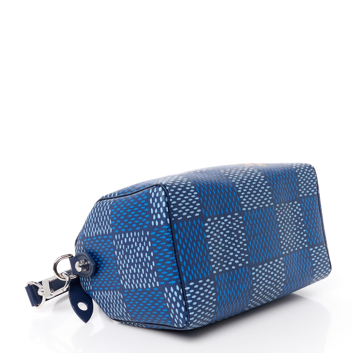 Louis Vuitton Damier Heritage Speedy Bandouliere 25 Blue 4 of 13