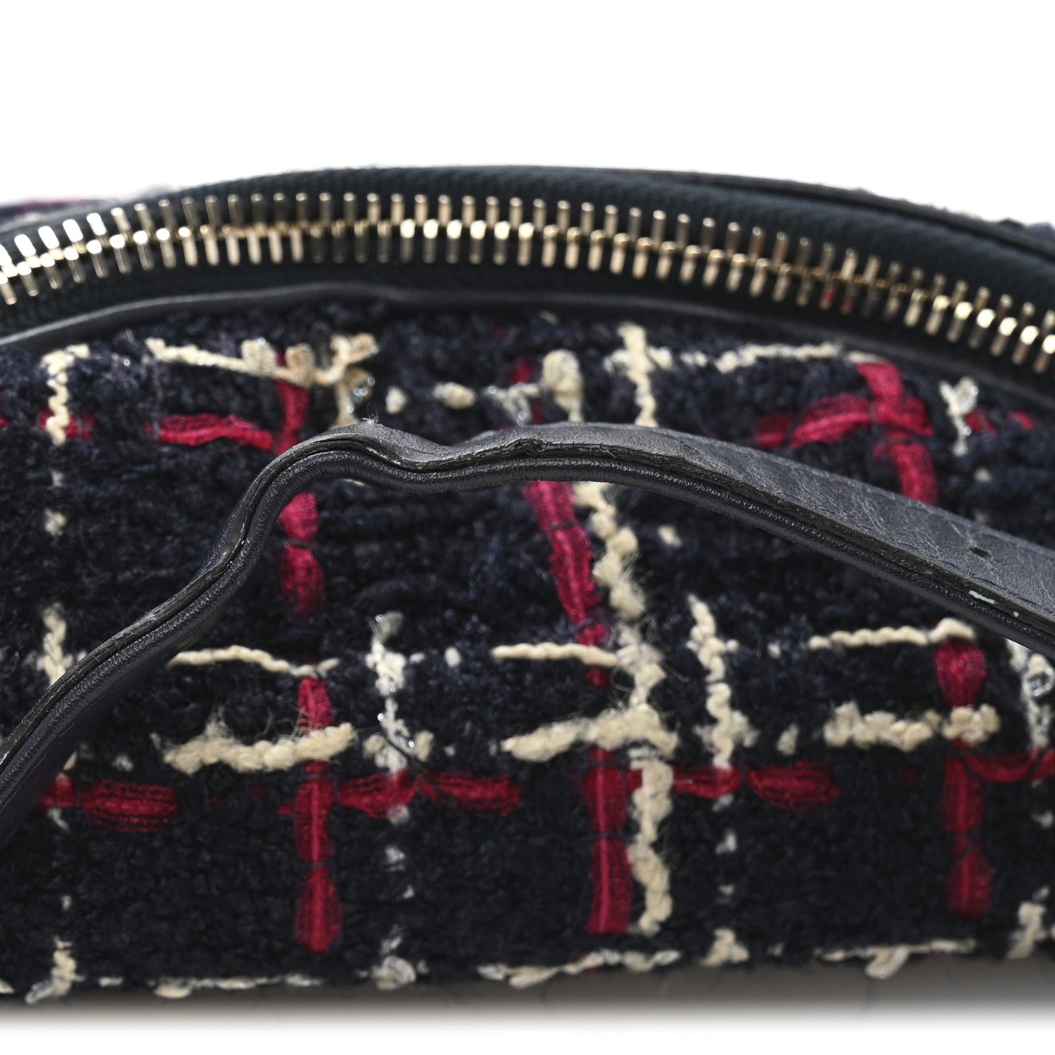 Chanel Tweed Quilted Chain 20s Signe Waist Bag Multicolor 13 of 13