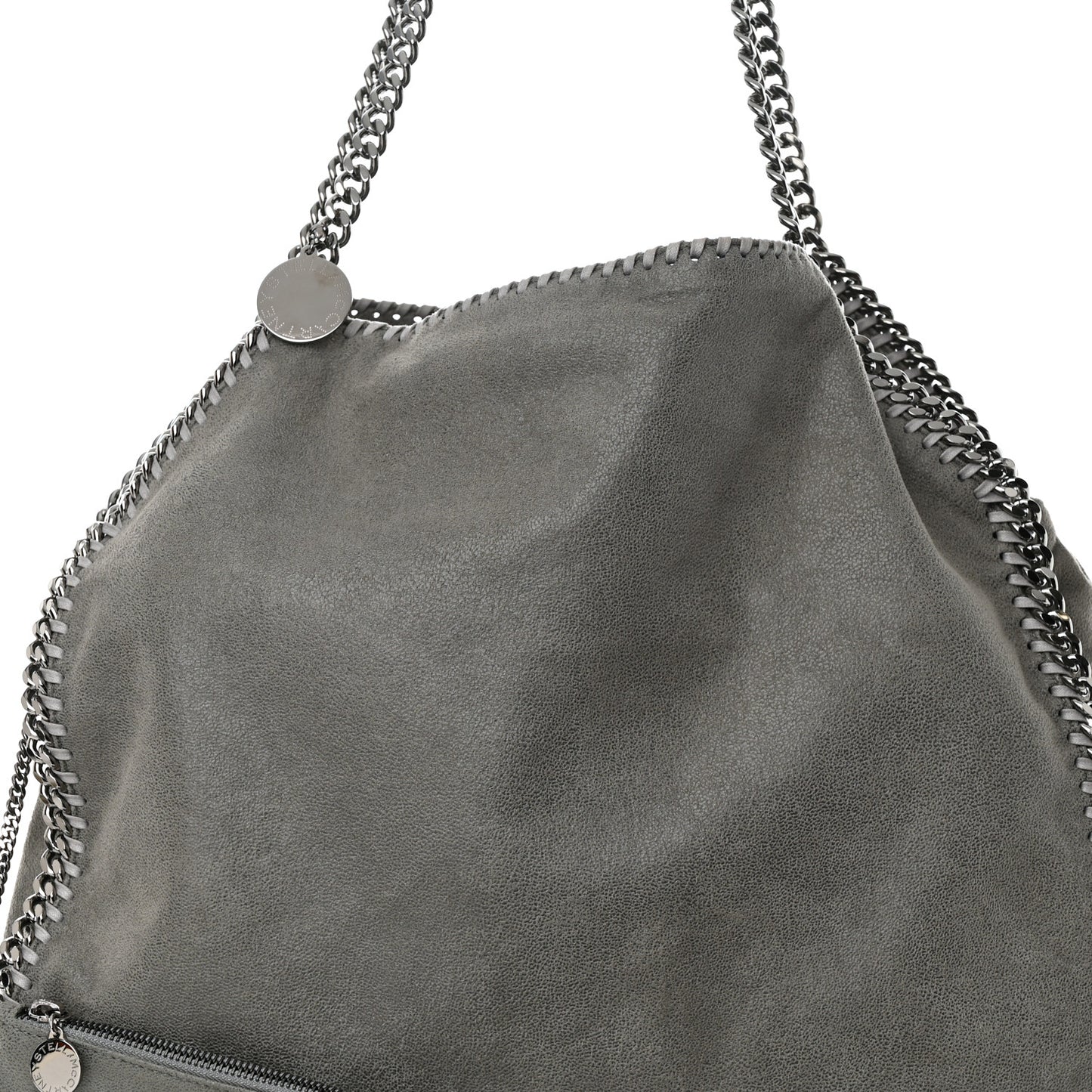 Shaggy Deer Big Falabella Tote Grey