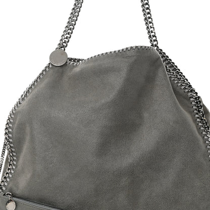 Stella McCartney Shaggy Deer Big Falabella Tote Grey 8 of 10