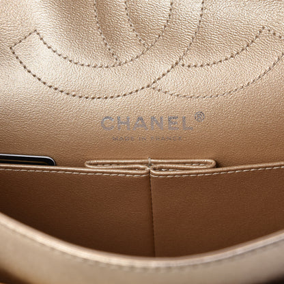 Chanel Metallic Calfskin Quilted 2.55 Reissue 226 Flap Gold 7 of 10