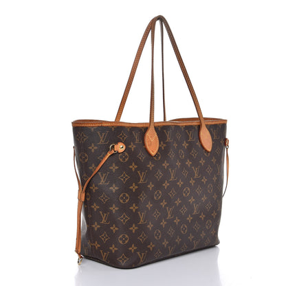 Louis Vuitton Monogram Neverfull MM 3 of 8