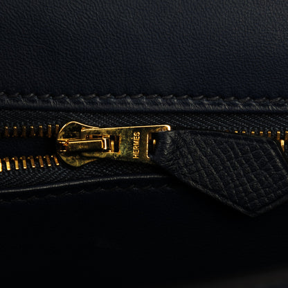 Hermes Epsom Constance 24 Bleu Saphir 14 of 16