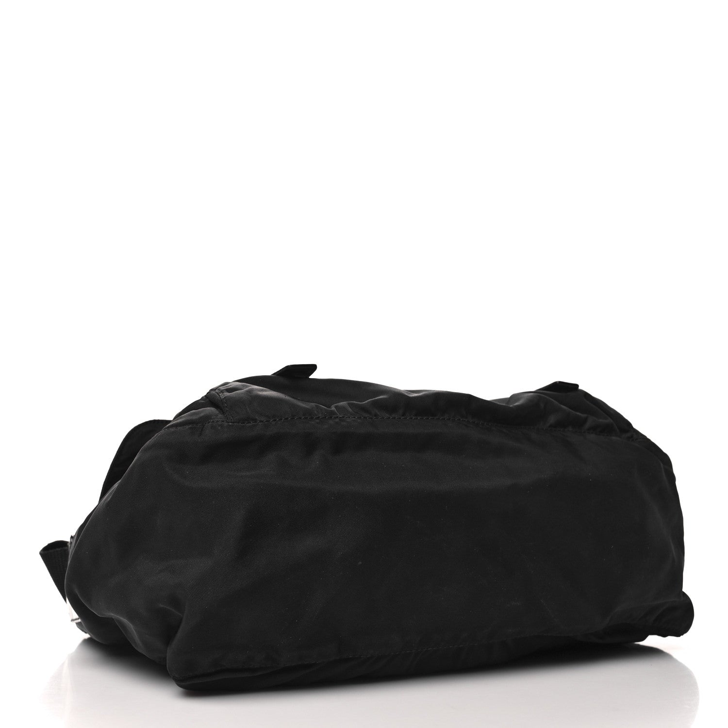 Prada Nylon Vela Messenger Bag Black 4 of 10