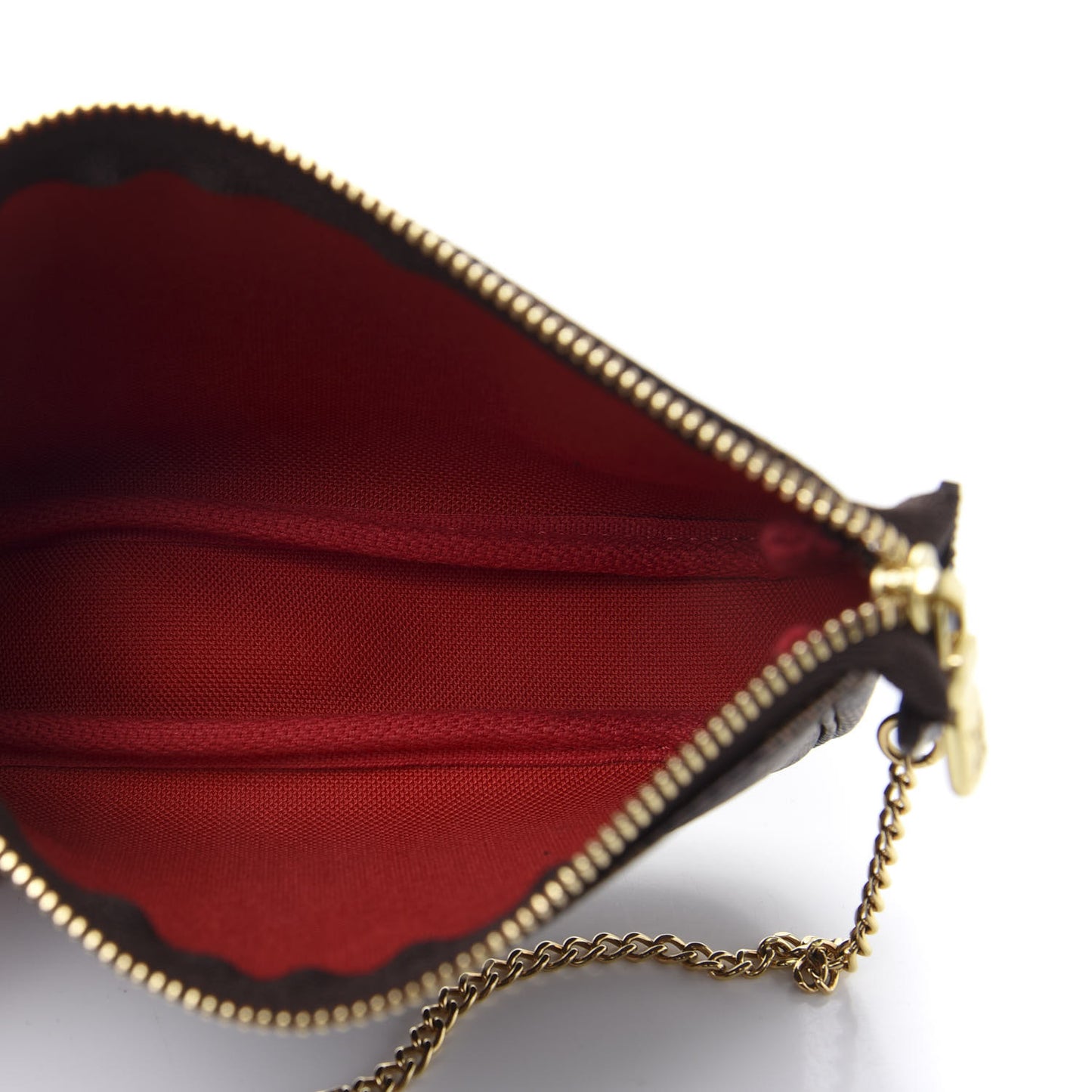 Damier Ebene Mini Pochette Accessories
