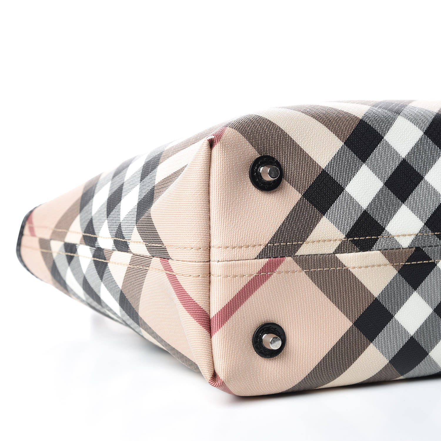 Burberry Supernova Check Tote Black 5 of 13
