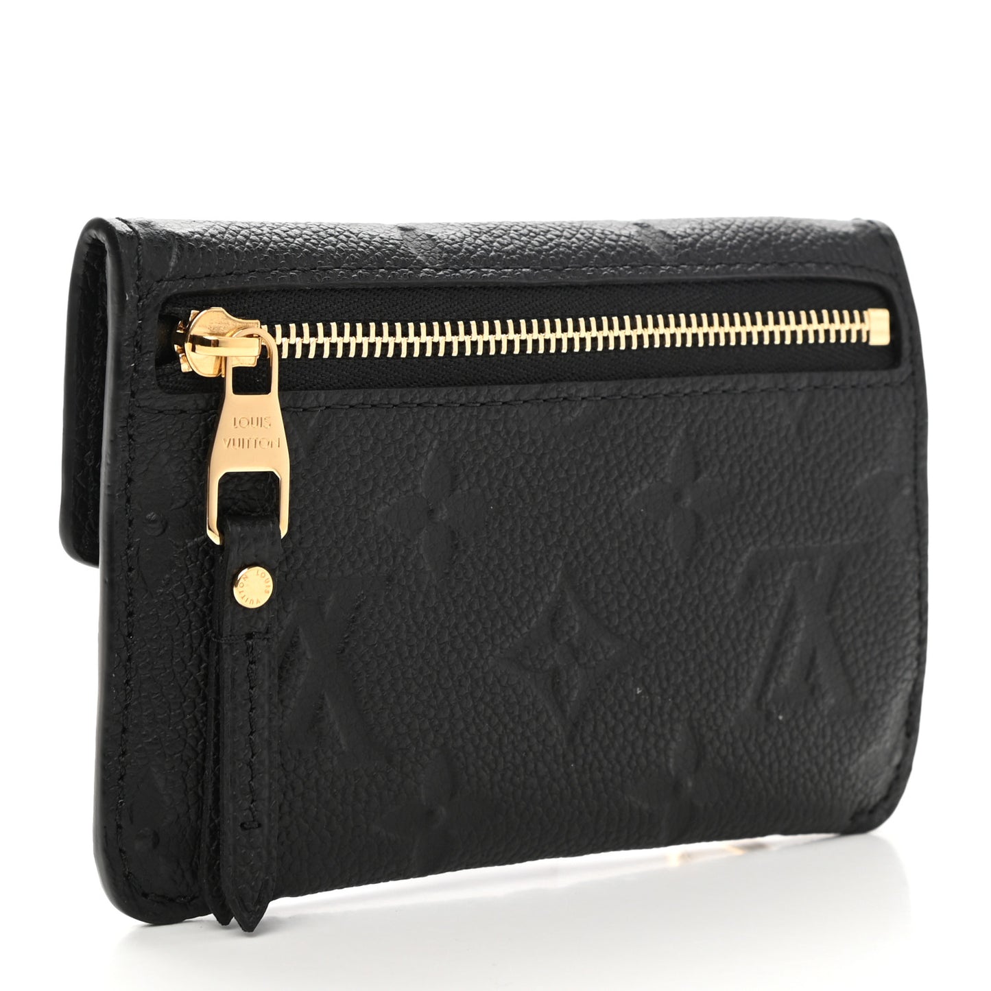 Empreinte Key Pouch Black