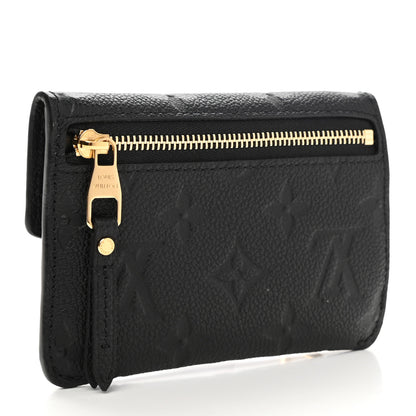 Louis Vuitton Empreinte Key Pouch Black 3 of 8