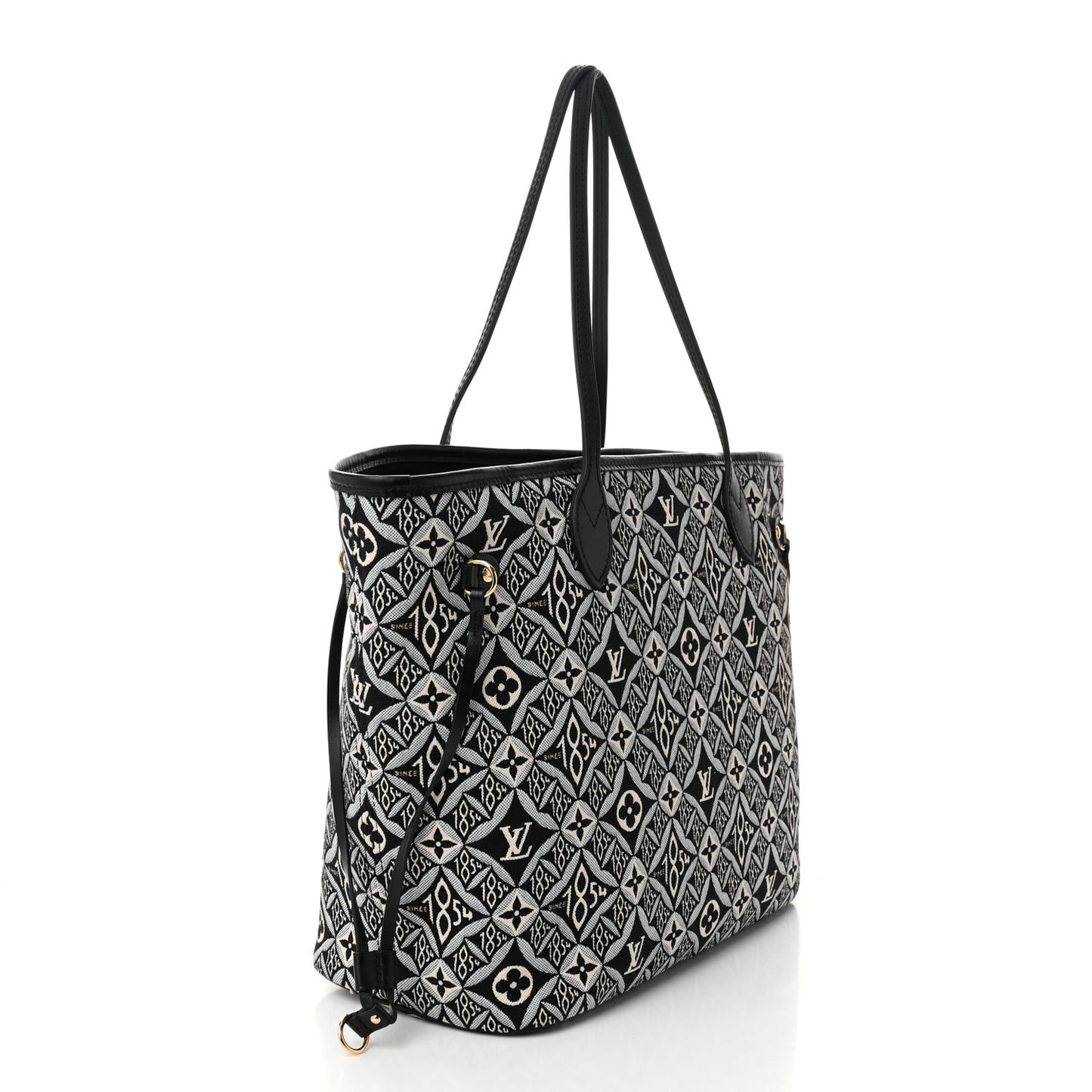 Jacquard Since 1854 Neverfull MM Grey