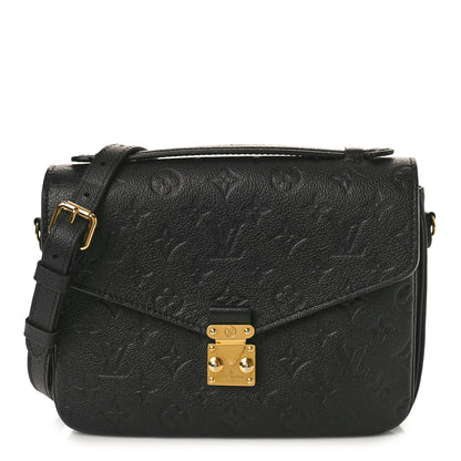 Louis Vuitton Empreinte Pochette Metis Black 1 of 12