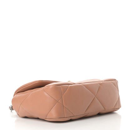 Chanel Lambskin Quilted Medium Chanel 19 Flap Brown 4 of 11