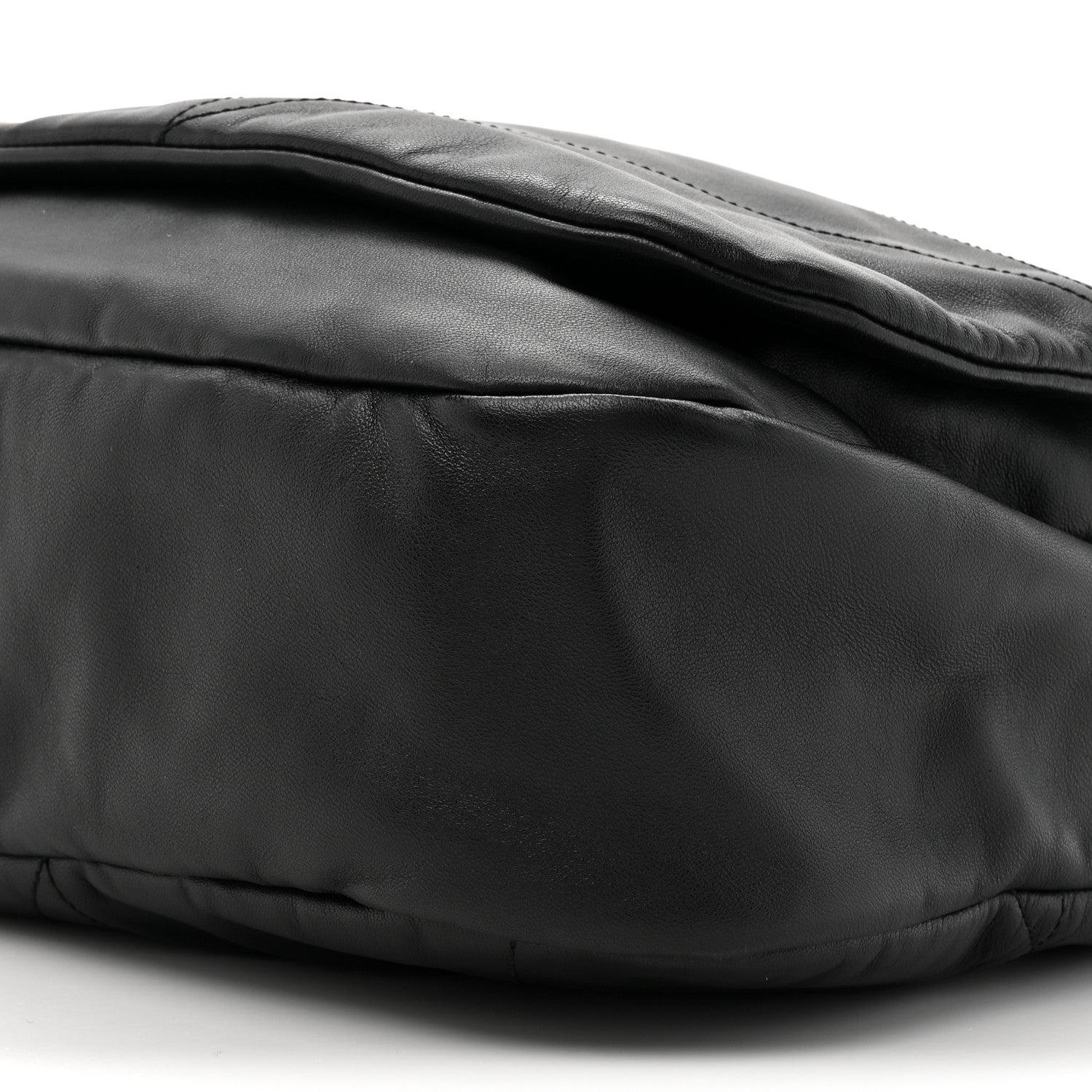 Saint Laurent Lambskin Matelasse Monogram Large Jamie 4.3 Black 9 of 10