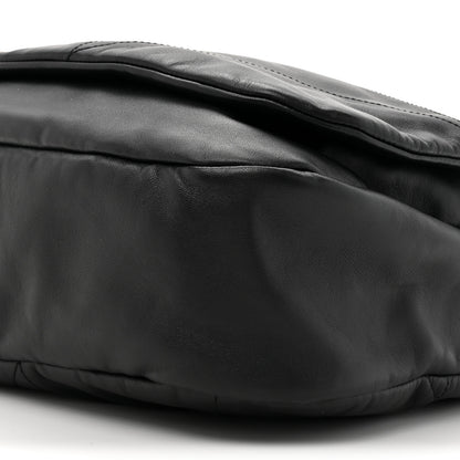 Saint Laurent Lambskin Matelasse Monogram Large Jamie 4.3 Black 9 of 10
